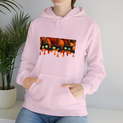 Pumpkin cats Unisex Heavy Blend™ Hooded Sweatshirt