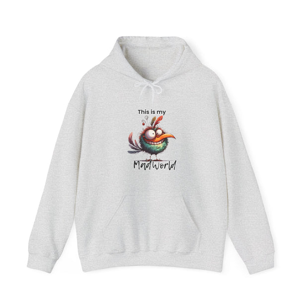 This is My Mad World Unisex Heavy Blend™ Hooded Sweatshirt
