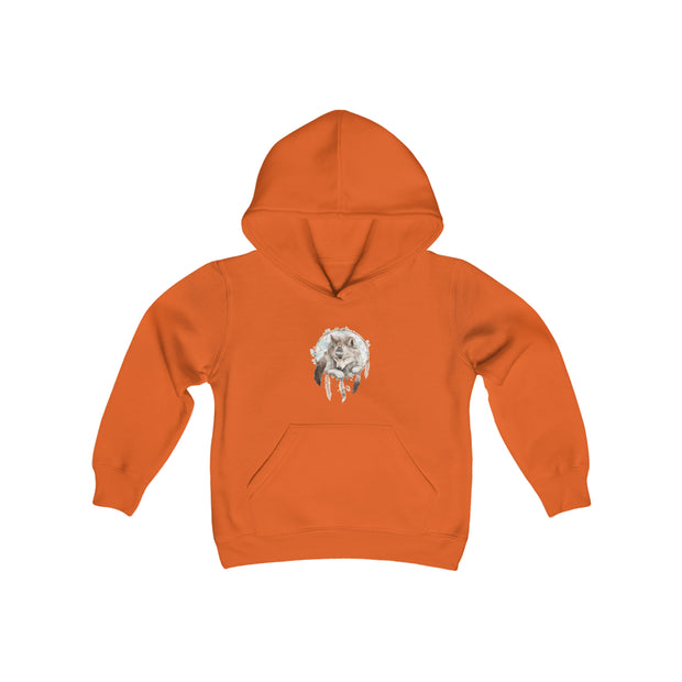 Baby Wolf Youth Heavy Blend Hooded Sweatshirt