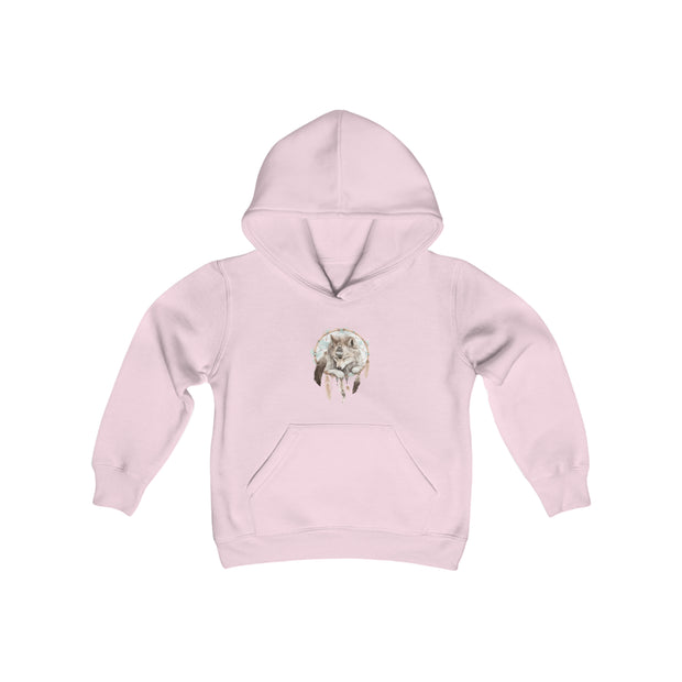 Baby Wolf Youth Heavy Blend Hooded Sweatshirt