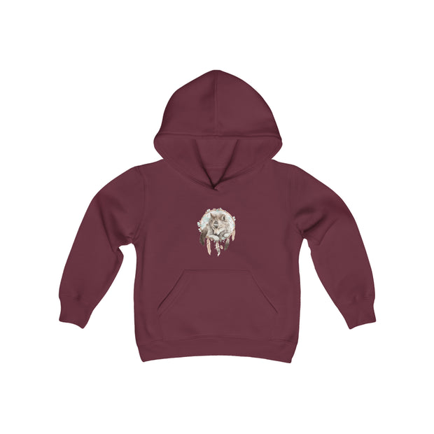 Baby Wolf Youth Heavy Blend Hooded Sweatshirt