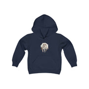 Baby Wolf Youth Heavy Blend Hooded Sweatshirt