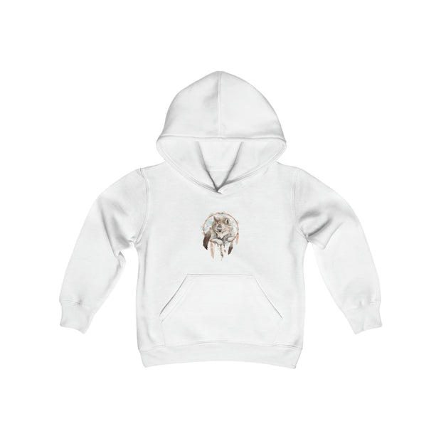 Baby Wolf Youth Heavy Blend Hooded Sweatshirt