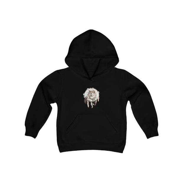 Baby Wolf Youth Heavy Blend Hooded Sweatshirt