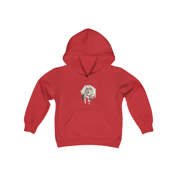 Baby Wolf Youth Heavy Blend Hooded Sweatshirt