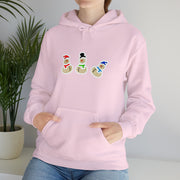 Snowmen Unisex Heavy Blend™ Hooded Sweatshirt