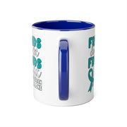 Friends Support Accent Mugs, 11oz