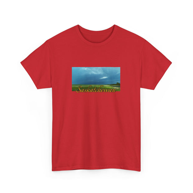 Saskatchewan Skies Unisex Heavy Cotton Tee