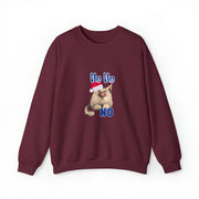 Christmas cat Unisex Heavy Blend™ Crewneck Sweatshirt