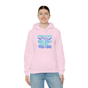 I Don’t Always Disc Golf Unisex Heavy Blend™ Hooded Sweatshirt