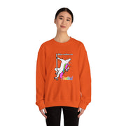 Unicorn Wine Unisex Heavy Blend™ Crewneck Sweatshirt