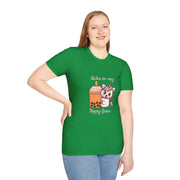 Unicorn Boba Unisex Softstyle T-Shirt