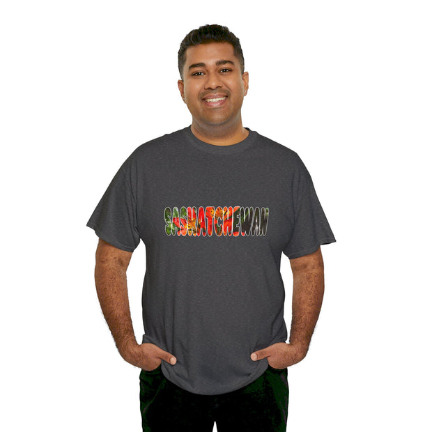 Saskatchewan Unisex Heavy Cotton Tee