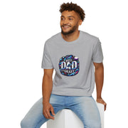Best Dad in the Galaxy Unisex Softstyle T-Shirt