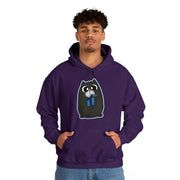 Christmas cat Unisex Heavy Blend™ Hooded Sweatshirt