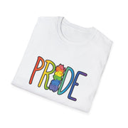 Cat Pride Tower Unisex Softstyle T-Shirt