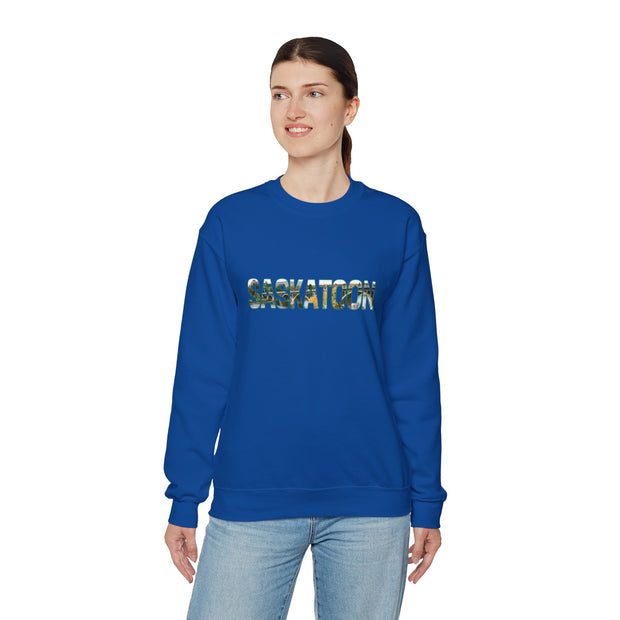 Saskatoon Unisex Heavy Blend™ Crewneck Sweatshirt