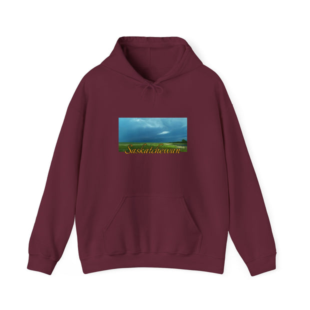 Saskatchewan Skies Unisex Heavy Blend™ Hooded Sweatshirt