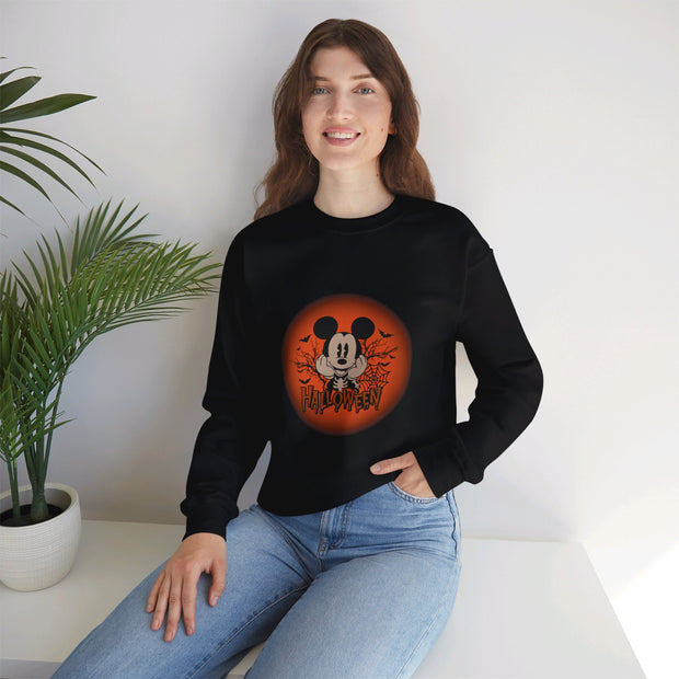 Mickey Halloween Unisex Heavy Blend™ Crewneck Sweatshirt