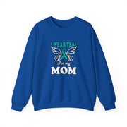 Teal for Mom Unisex Heavy Blend™ Crewneck Sweatshirt