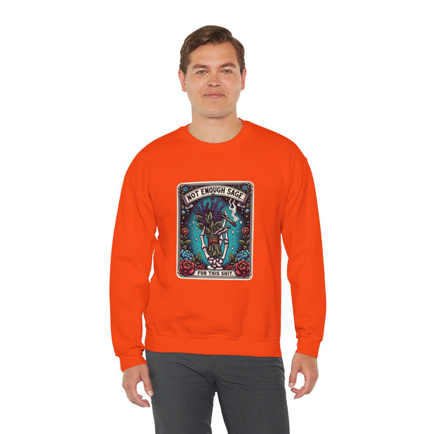 Not Enough Sage Unisex Heavy Blend™ Crewneck Sweatshirt