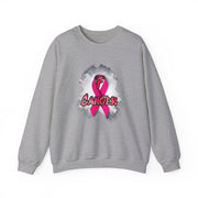 F Cancer Unisex Heavy Blend™ Crewneck Sweatshirt