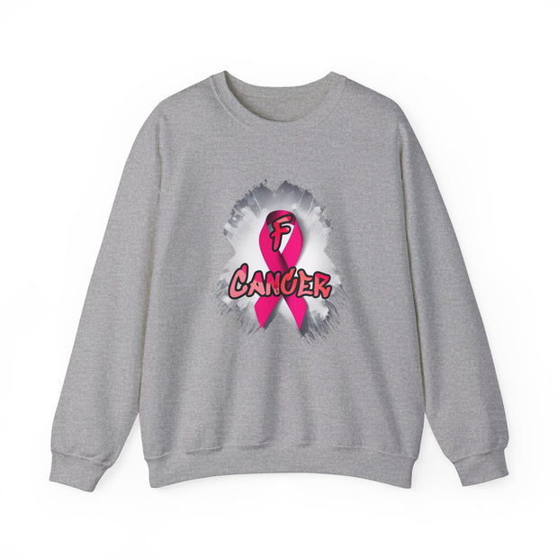F Cancer Unisex Heavy Blend™ Crewneck Sweatshirt
