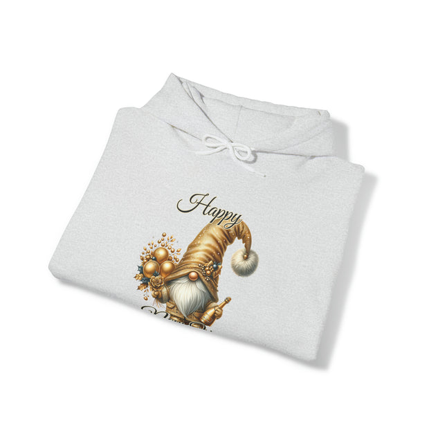 Gnome New Year Unisex Heavy Blend™ Hooded Sweatshirt