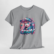 Graffiti Anime Girls Unisex Heavy Cotton Tee