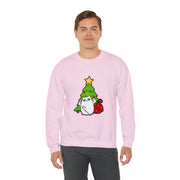 Christmas cat Unisex Heavy Blend™ Crewneck Sweatshirt