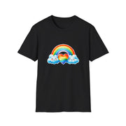 Rainbow Love Unisex Softstyle T-Shirt