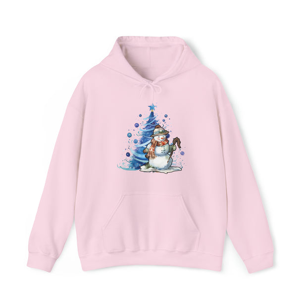 Snowman Unisex Heavy Blend™ Hooded Sweatshirt