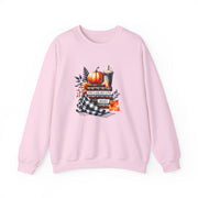 Just a Girl Who Loves Books Unisex Heavy Blend™ Crewneck Sweatshirt
