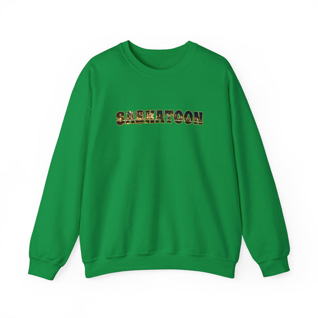 Saskatoon Unisex Heavy Blend™ Crewneck Sweatshirt