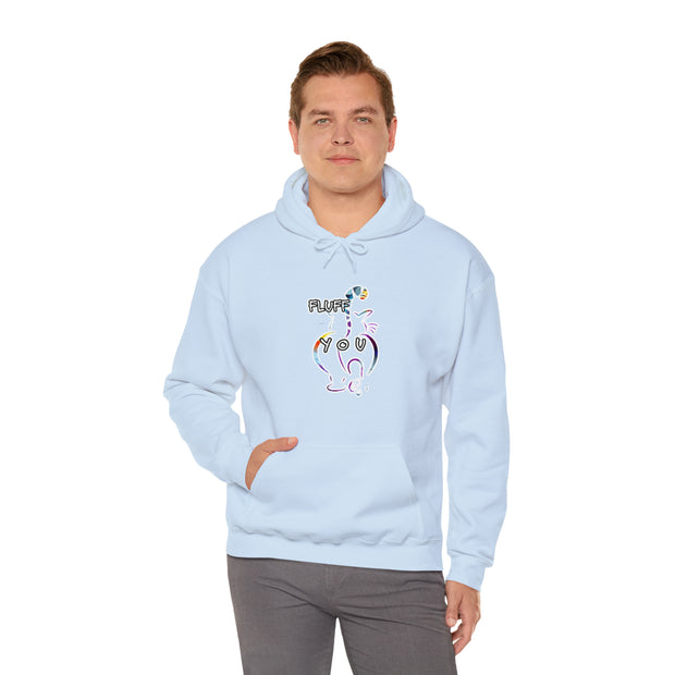 Fluff You Unisex Heavy Blend™ Hooded Sweatshirt