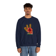 Saskatchewan Lily Unisex Heavy Blend™ Crewneck Sweatshirt