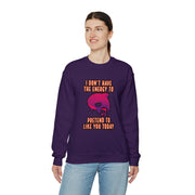 Orca Unisex Heavy Blend™ Crewneck Sweatshirt