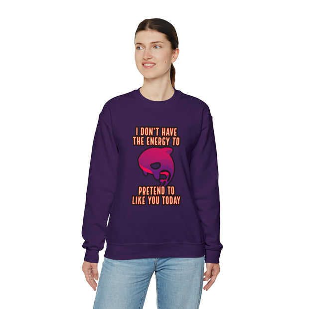 Orca Unisex Heavy Blend™ Crewneck Sweatshirt