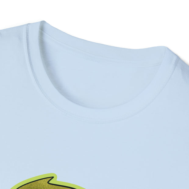 Christmas cat Unisex Softstyle T-Shirt