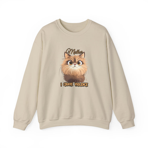 Grumpy Cat Unisex Heavy Blend™ Crewneck Sweatshirt
