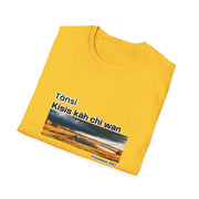 Tánsi Cree Saskatchewan Unisex Softstyle T-Shirt