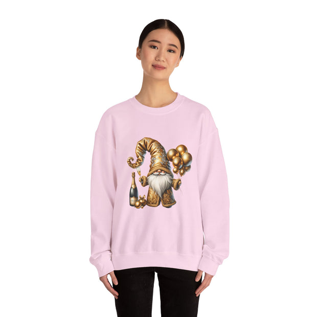 New Year Gnome Unisex Heavy Blend™ Crewneck Sweatshirt