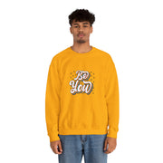 Be You Pride Unisex Heavy Blend™ Crewneck Sweatshirt