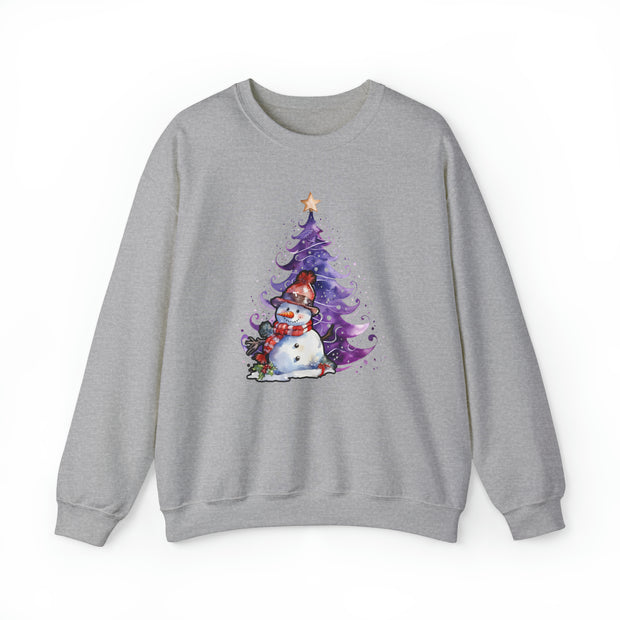 Snowman Unisex Heavy Blend™ Crewneck Sweatshirt