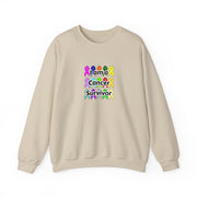 Cancer Survivor Unisex Heavy Blend™ Crewneck Sweatshirt