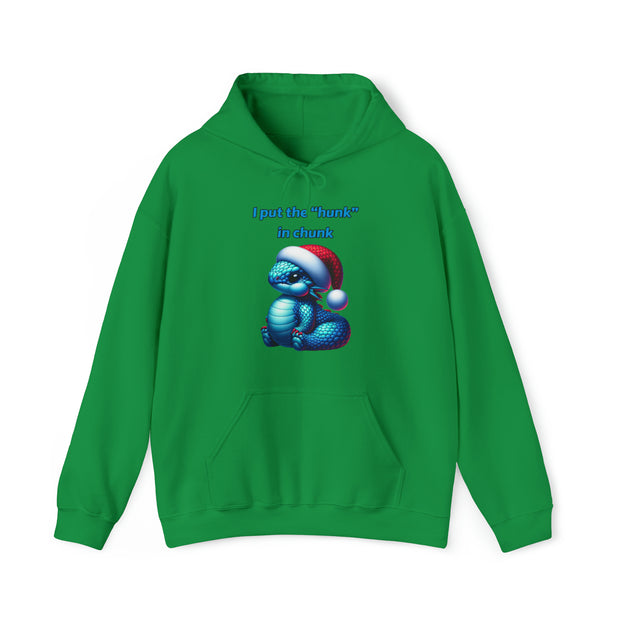 Christmas Dragon Unisex Heavy Blend™ Hooded Sweatshirt