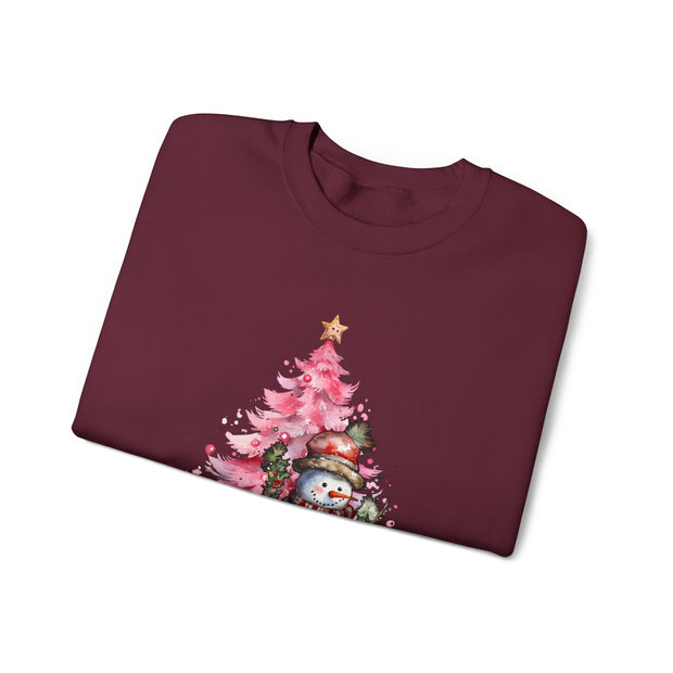 Snowman Unisex Heavy Blend™ Crewneck Sweatshirt
