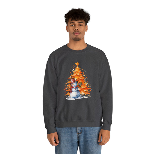 Snowman Unisex Heavy Blend™ Crewneck Sweatshirt