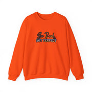 Be Real Not Perfect Unisex Heavy Blend™ Crewneck Sweatshirt