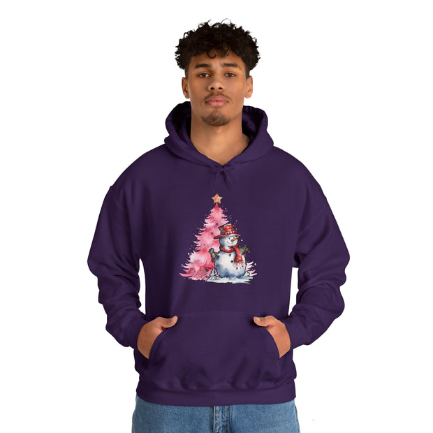 Snowman Unisex Heavy Blend™ Hooded Sweatshirt